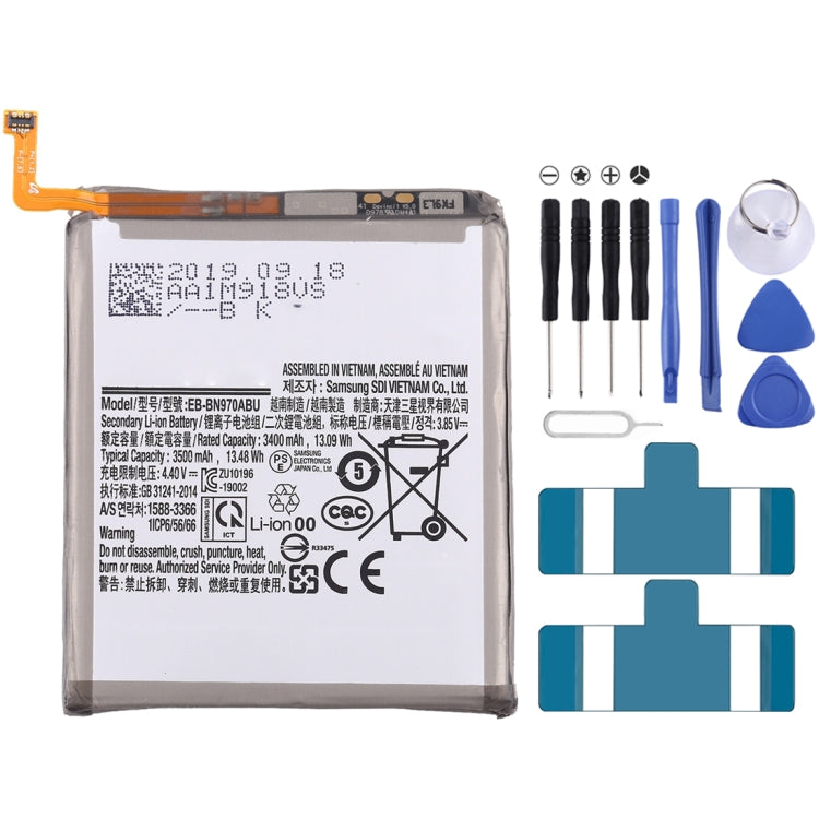 Original Disassemble Lithium-ion Battery EB-BN970ABU for Samsung Galaxy Note10, For Samsung Galaxy Note10(Original Disassemble) Original Disassemble Lithium-ion Battery EB-BN970ABU for Samsung Galaxy Note10, For Samsung Galaxy Note10(Original Disassemble)